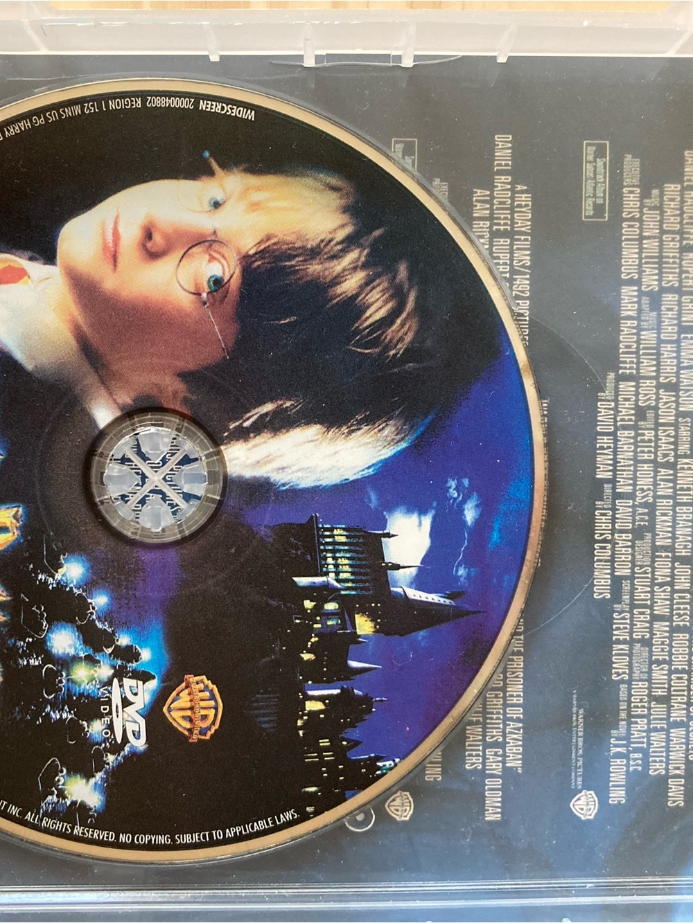 Harry Potter Complete 8-Film DVD Collection - Blue Box Set - Picture 4 of 13